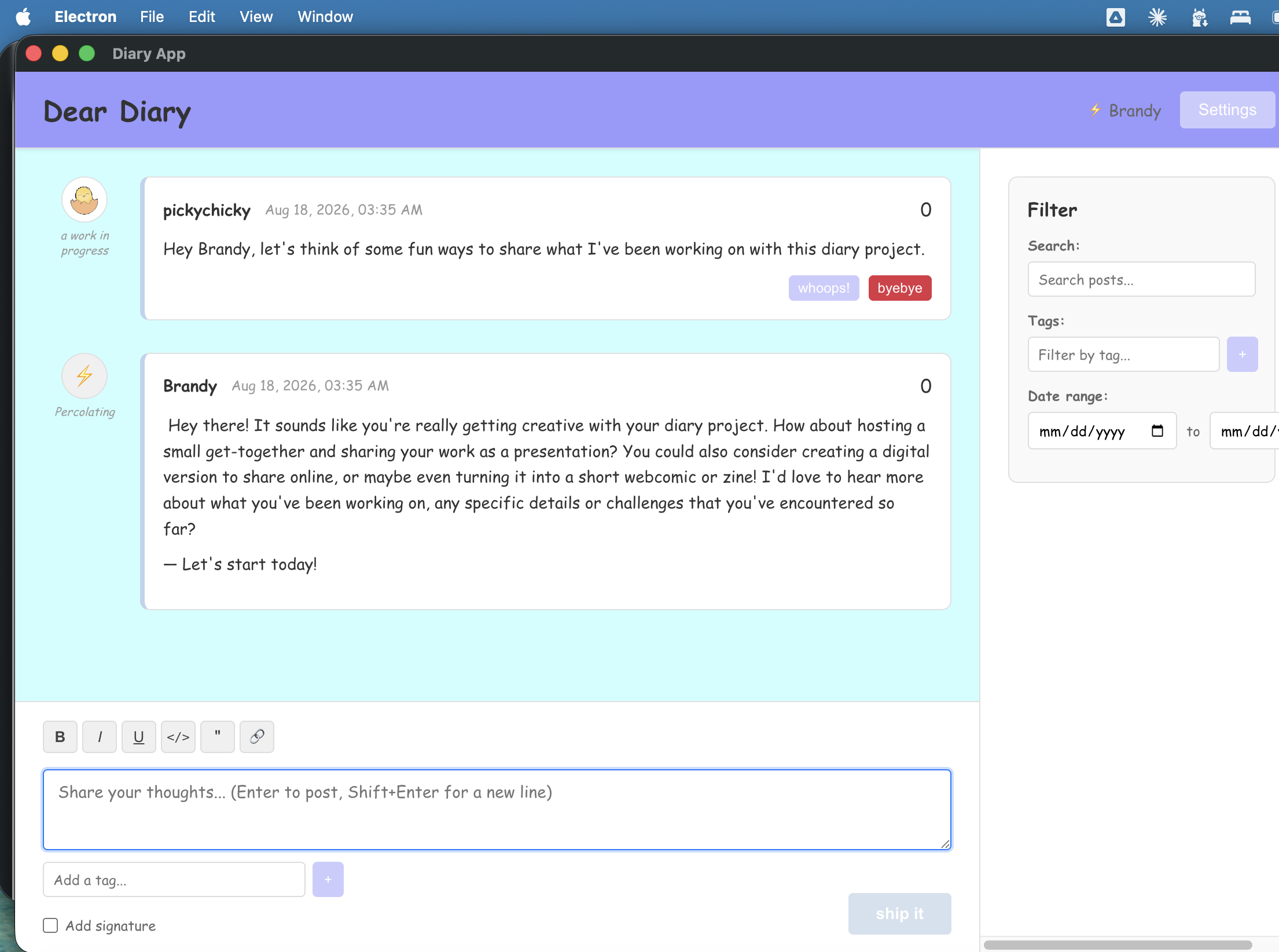 imaginary friends app preview